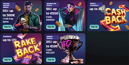 Need for Slots bonus aanbiedingen